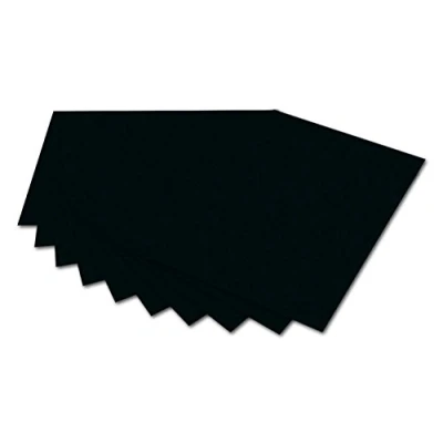 Afbeelding van Folia Fotokarton zwart 50X70 300G
