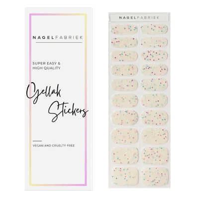 Afbeelding van Nagelfabriek Gellak Stickers Party!