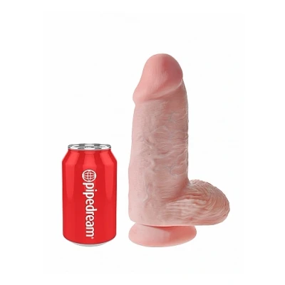 Afbeelding van King Cock Chubby Dildo Light