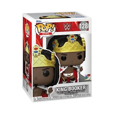 Afbeelding van Funko WWE POP! King Booker T 9 cm Verzamelfiguur Multicolours