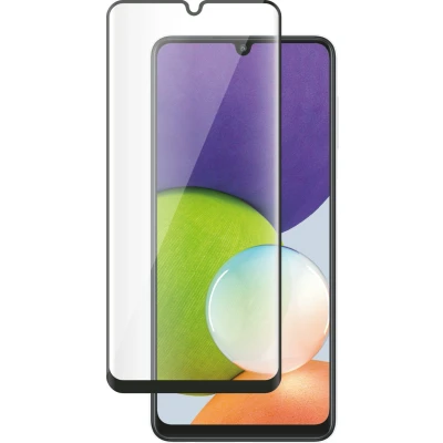 Afbeelding van Bigben Connected, 2.5D anti kras gehard glas screen protector Geschikt voor Samsung Galaxy A22, Transparant