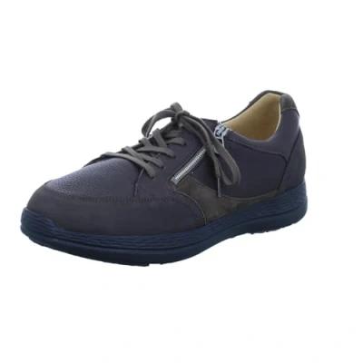 Afbeelding van Ganter 259847 KARL LUDWIG CasualHeren sneakersHeren veterschoenVrije tijdsschoenen Kleur: Bruin Maat: 43.5
