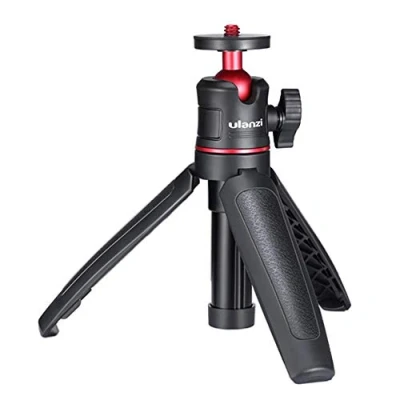 Afbeelding van Ulanzi MT 08 vlog statief, handgreep &amp; selfie stick Zwart