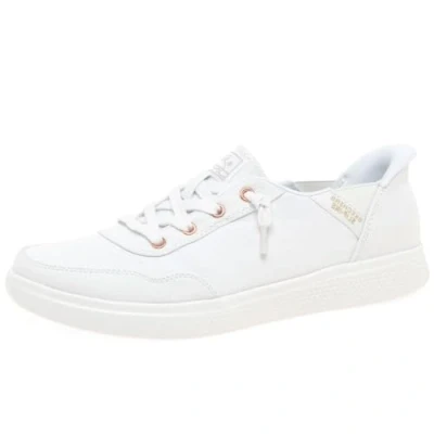 Afbeelding van Skechers Slip ins: BOBS Skip Cute B Sweet Damestrainers 114815 WHT