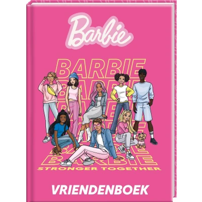 Afbeelding van Vriendenboek Barbie