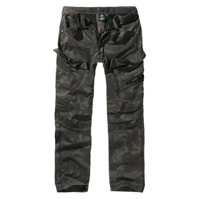 Afbeelding van Brandit Accessoires Adven Cargobroek, Heren, Maat: Large, Darkcamo