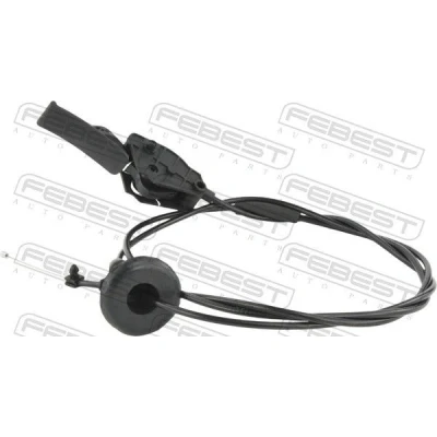 Afbeelding van FEBEST 25101 C4B7 Motorkapkabel