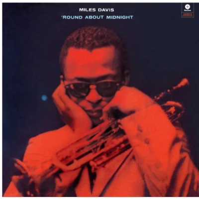 Afbeelding van Miles Quintet Davis Round About Midnight (LP)
