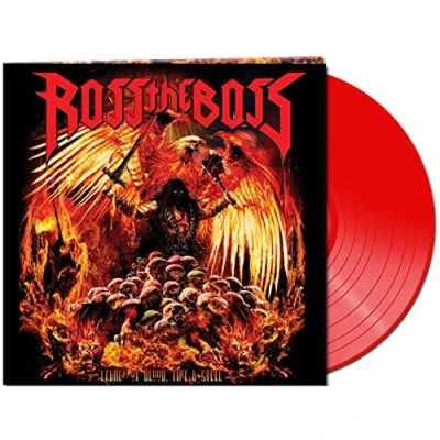 Afbeelding van Ross the Boss Legacy of Blood, Fire &amp; Steel (LP)