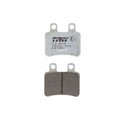 Afbeelding van TRW Organic Low Budget MCB735EC Remblokkenset