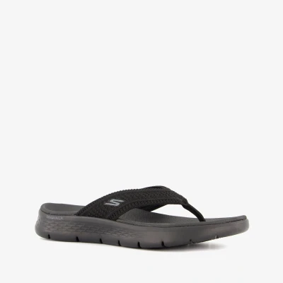 Afbeelding van Skechers Go Walk Flex Zandal Holly Dames Sandalen Zwart