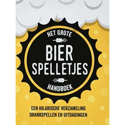 Afbeelding van Het grote bierspelletjes handboek