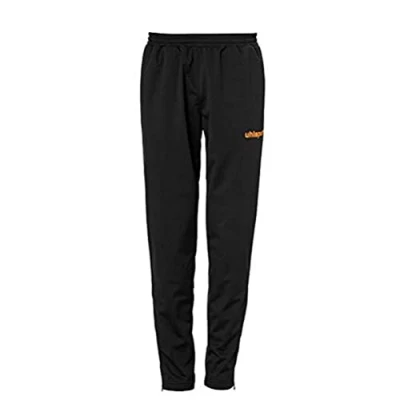 Afbeelding van Uhlsport Score Trainingsbroek Kinderen Zwart / Fluo Oranje Maat: 116