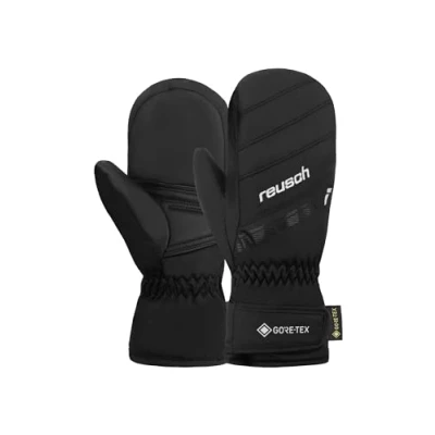 Afbeelding van Tommy GTX Wanten Junior Black White 990 4,5 Zwart Handschoenen &amp;