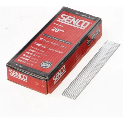 Afbeelding van Senco brads 20mm gegalvaniseerd