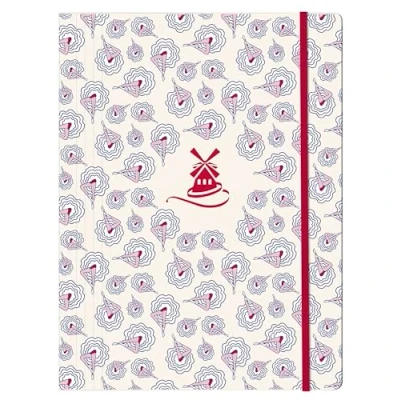 Afbeelding van Clairefontaine 812440C een map met elastisch karton, 3 kleppen, A4, Moulin Rouge collectie