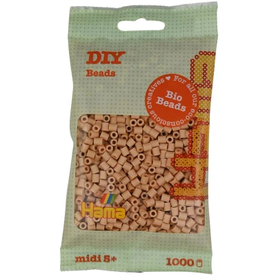 Afbeelding van Hama Bio Strijkkralen Beige (027), 1000st.