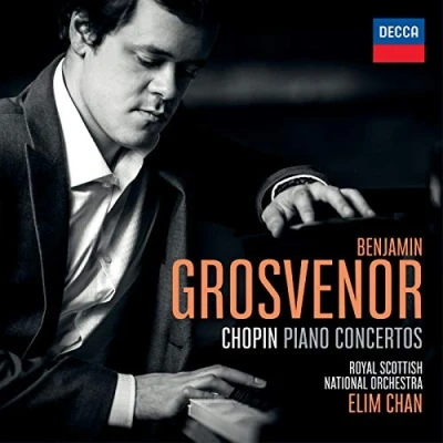 Afbeelding van Benjamin Grosvenor, Royal Scottish National Orchestra Chopin: Piano Concertos (CD)