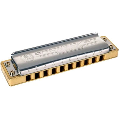 Afbeelding van Hohner Marine Band &quot;Crossover&quot; F Diatonische mondharmonica