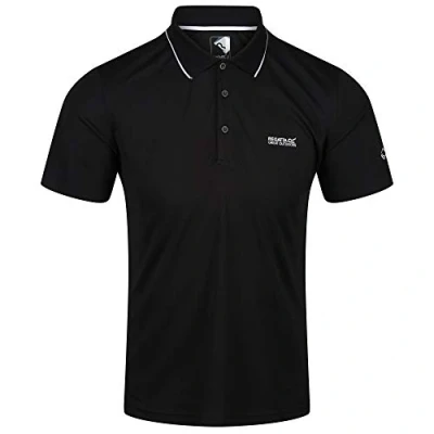 Afbeelding van Regatta Maverick V Tech Sportpoloshirts, licht, ademend en sneldrogend, T shirts, polo&#039;s, jassen voor heren