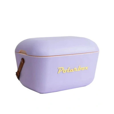 Afbeelding van Polarbox Yellow Pop Thermische houder doos 20 l Lila