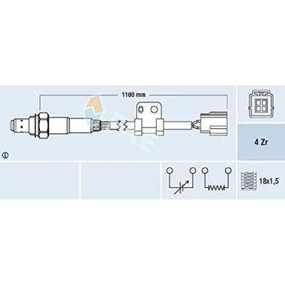 Afbeelding van Fae Lambda sonde 77295