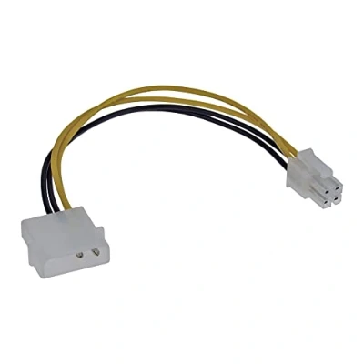 Afbeelding van InLine Interne voedingsadapter, kabel (PC)