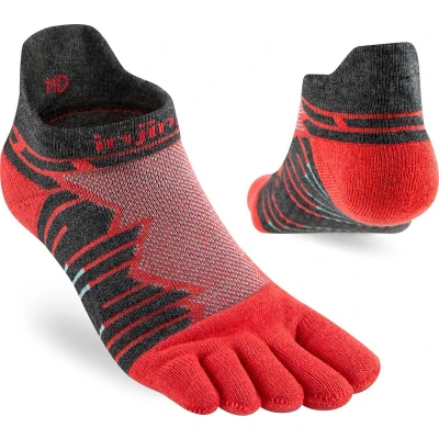 Afbeelding van Injinji Ultra Run No Show Coolmax 401110 lava L=44,5 47