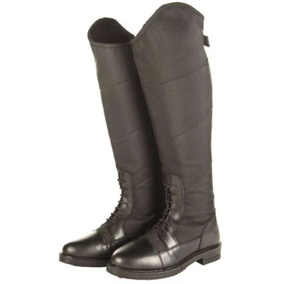 Afbeelding van HKM Rijlaarzen Style Winter Zwart 31 R/R