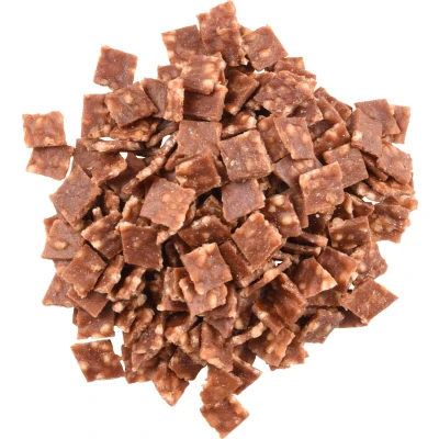 Afbeelding van Hondensnack Hapki Duck &amp; Rice Bites 85 gr