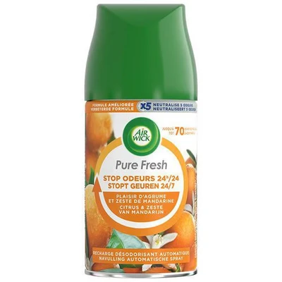Image de Recharge Freshmatic Pure fresh agrumes 250 ml Airwick