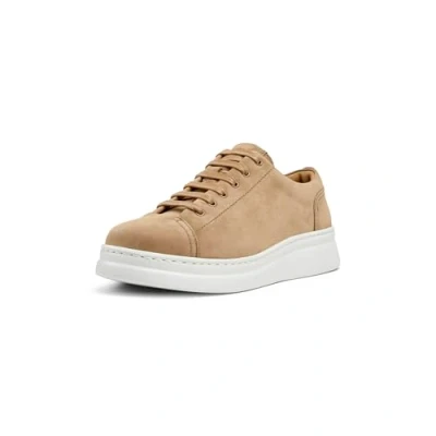 Afbeelding van Camper Runner UP Sneakers laag, Dames, Maat: 35, Mittelbraun Leer