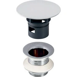 Afbeelding van Geberit afvoerplug met vrije uitloop 1.1/4x50mm