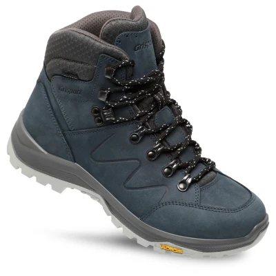 Afbeelding van Grisport Wandelschoen Boston Mid Dames Blue Outdoorschoen 40