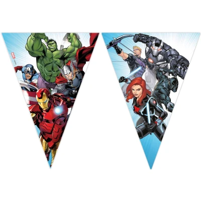 Image de Avengers Infintiy Stones Vlaggenlijn Karton 2,3 mtr