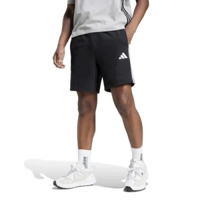 Afbeelding van adidas Sportswear Essential Three Stripes Short Korte broeken, Heren, Maat: 4XL, Black/white