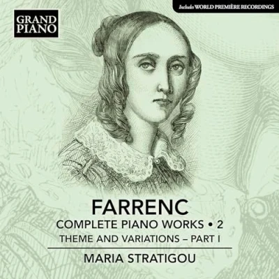 Afbeelding van Maria Stratigou Complete Piano Works . 2: Theme And Variation (CD)