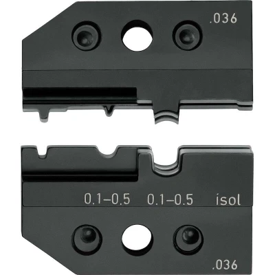 Image de KNIPEX 97 49 21 profil de sertissage pour connecteurs isolés et non