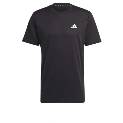 Afbeelding van adidas Performance Train Essentials Tshirt Sport Black white, Heren, Maat: XXL, white