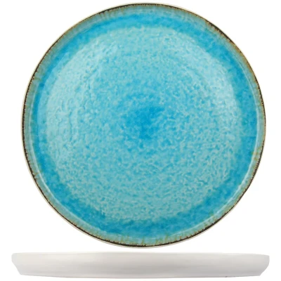 Afbeelding van Cosy &amp; Trendy Pizzaborden / Onderborden Laguna Azzurro ø 31 cm 4 Stuks