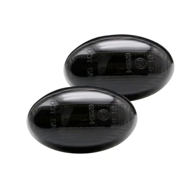 Afbeelding van Led zijknipperlichtset, compatibel met Mercedes A klasse W168 / Vito W639 W447 Citan W415 Rook incl. dynamische lampen
