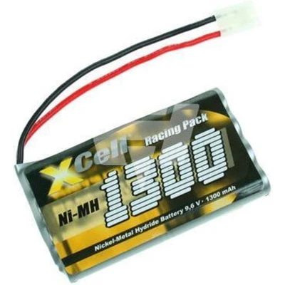 Afbeelding van 9,6V 1300mAh Nikko accu m Tamiya st