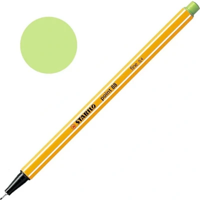 Afbeelding van STABILO point 88 Fineliner 0,4 mm Pistache per stuk