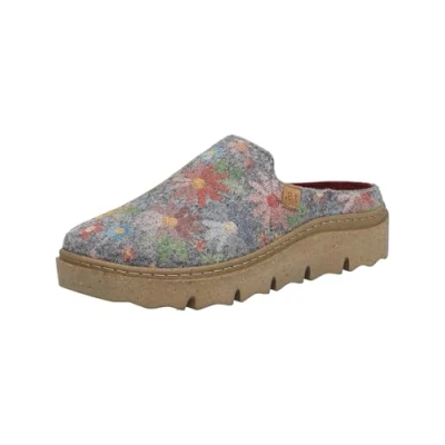 Afbeelding van Josef Seibel Pantoufles pour femme Carmaux.01, largeur G (normal), semelle intérieure amovible, Gris., 38 EU