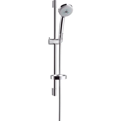 Afbeelding van Hansgrohe Croma 100 Multi / Unica&#039;C glijstangset 65 cm