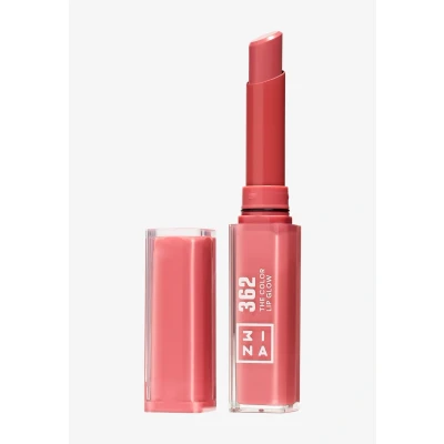 Afbeelding van 3ina THE Color LIP GLOW Lippenstift, Dames, Maat: 1.6 g, 362 soft pink