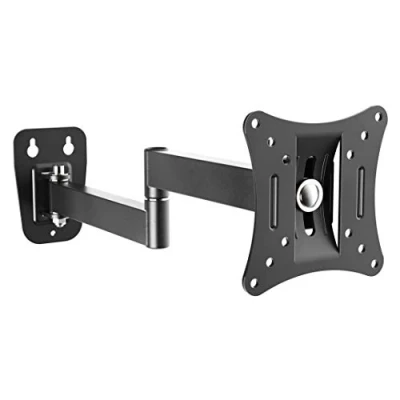 Image de RICOO S2311 Support ecran PC et ordinateur Meuble TV Suspendu Mural bras télé articulé Orientable Inclinable 3D OLED LED LCD Plasma