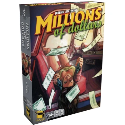 Afbeelding van Millions of Dollars (NL/EN/FR)