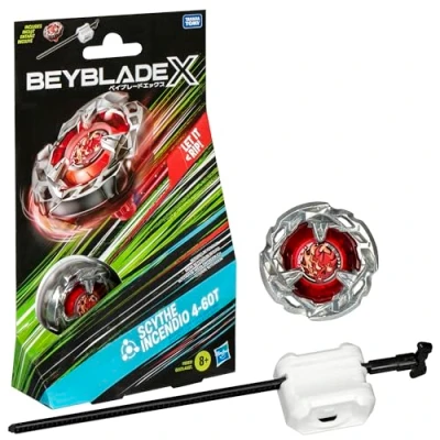 Afbeelding van Beyblade X Scythe Incendio 4 60T Starter Pack