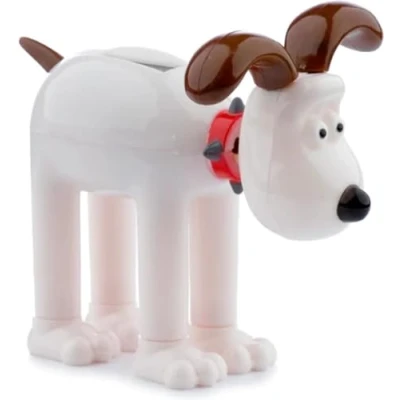 Afbeelding van Puckator Gromit Solar Pal Tafeldecoratie, bureaudecoratie, dashboard, auto, cadeau idee voor tieners, jongens, meisjes, papa, mama, speelgoed kinderen